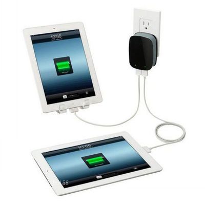 新款美国手机iPad充电器Kanex款 5V/4.2A双USB输出快速充电器全方位解析